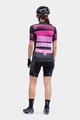 ALÉ Kurzarm Fahrradtrikot - PR-S TRACK LADY - Rosa