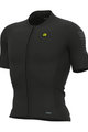 ALÉ Kurzarm Fahrradtrikot - R-EV1  RACE 2.0 - Schwarz