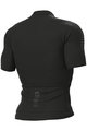 ALÉ Kurzarm Fahrradtrikot - R-EV1  RACE 2.0 - Schwarz