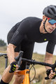 ALÉ Kurzarm Fahrradtrikot - R-EV1  RACE 2.0 - Schwarz