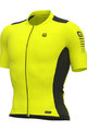 ALÉ Kurzarm Fahrradtrikot - R-EV1  RACE 2.0 - Gelb