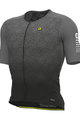 ALÉ Kurzarm Fahrradtrikot - R-EV1  VELOCITY - Grau