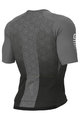 ALÉ Kurzarm Fahrradtrikot - R-EV1  VELOCITY - Grau