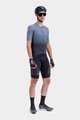 ALÉ Kurzarm Fahrradtrikot - R-EV1  VELOCITY - Grau