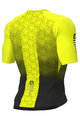 ALÉ Kurzarm Fahrradtrikot - R-EV1  VELOCITY - Gelb