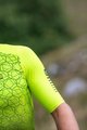 ALÉ Kurzarm Fahrradtrikot - R-EV1  VELOCITY - Gelb