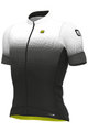 ALÉ Kurzarm Fahrradtrikot - PR-S GRADIENT - Weiß