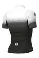 ALÉ Kurzarm Fahrradtrikot - PR-S GRADIENT - Weiß