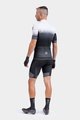 ALÉ Kurzarm Fahrradtrikot - PR-S GRADIENT - Weiß