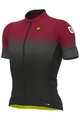ALÉ Kurzarm Fahrradtrikot - PR-S GRADIENT - Rot/Grau