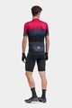 ALÉ Kurzarm Fahrradtrikot - PR-S GRADIENT - Rot/Grau