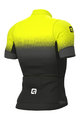 ALÉ Kurzarm Fahrradtrikot - PR-S GRADIENT - Gelb