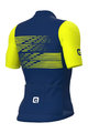 ALÉ Kurzarm Fahrradtrikot - PR-S LOGO - Blau