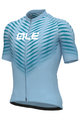 ALÉ Kurzarm Fahrradtrikot - SOLID THORN - Blau