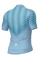 ALÉ Kurzarm Fahrradtrikot - SOLID THORN - Blau