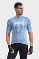 ALÉ Kurzarm Fahrradtrikot - SOLID THORN - Blau