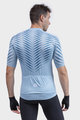 ALÉ Kurzarm Fahrradtrikot - SOLID THORN - Blau