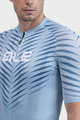 ALÉ Kurzarm Fahrradtrikot - SOLID THORN - Blau