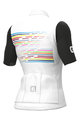 ALÉ Kurzarm Fahrradtrikot - PR-S LOGO LADY - Weiß