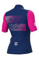 ALÉ Kurzarm Fahrradtrikot - PR-S LOGO LADY - Lila/Rosa