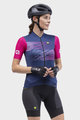 ALÉ Kurzarm Fahrradtrikot - PR-S LOGO LADY - Lila/Rosa