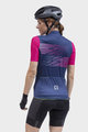 ALÉ Kurzarm Fahrradtrikot - PR-S LOGO LADY - Lila/Rosa