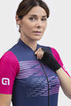 ALÉ Kurzarm Fahrradtrikot - PR-S LOGO LADY - Lila/Rosa
