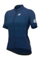 ALÉ Kurzarm Fahrradtrikot - SOLID LEVEL LADY - Blau