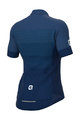 ALÉ Kurzarm Fahrradtrikot - SOLID LEVEL LADY - Blau