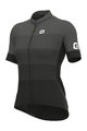 ALÉ Kurzarm Fahrradtrikot - SOLID LEVEL LADY - Grau