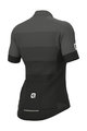 ALÉ Kurzarm Fahrradtrikot - SOLID LEVEL LADY - Grau