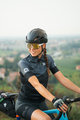 ALÉ Kurzarm Fahrradtrikot - SOLID LEVEL LADY - Grau