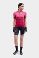 ALÉ Kurzarm Fahrradtrikot - SOLID LEVEL LADY - bordeaux