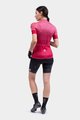 ALÉ Kurzarm Fahrradtrikot - SOLID LEVEL LADY - bordeaux