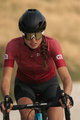 ALÉ Kurzarm Fahrradtrikot - SOLID LEVEL LADY - bordeaux