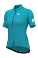 ALÉ Kurzarm Fahrradtrikot - SOLID LEVEL LADY - Grün