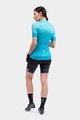 ALÉ Kurzarm Fahrradtrikot - SOLID LEVEL LADY - Grün