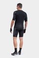 ALÉ Kurzarm Fahrradtrikot - R-EV1  RACE SPECIAL - Schwarz