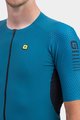 ALÉ Kurzarm Fahrradtrikot - R-EV1  RACE SPECIAL - Blau