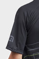 ALÉ Kurzarm Fahrradtrikot - OFF ROAD - MTB VISUAL - Schwarz