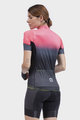 ALÉ Kurzarm Fahrradtrikot - PR-S GRADIENT LADY - Orange