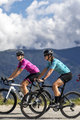 ALÉ Kurzarm Fahrradtrikot - SOLID SHARP LADY - Hellblau