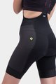 ALÉ Kurze Fahrradhose mit Trägern -  R-EV1  VELOCITY HD LADY - Schwarz