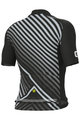 ALÉ Kurzarm Fahrradtrikot - PR-R FAST - Schwarz