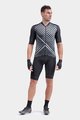 ALÉ Kurzarm Fahrradtrikot - PR-R FAST - Schwarz