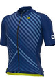 ALÉ Kurzarm Fahrradtrikot - PR-R FAST - Blau