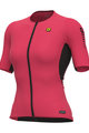 ALÉ Kurzarm Fahrradtrikot - R-EV1 RACE SPECIAL LADY - Rosa