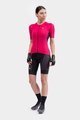 ALÉ Kurzarm Fahrradtrikot - R-EV1 RACE SPECIAL LADY - Rosa