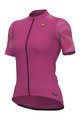 ALÉ Kurzarm Fahrradtrikot - R-EV1 ARTIKA LADY - Rosa