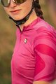 ALÉ Kurzarm Fahrradtrikot - R-EV1 ARTIKA LADY - Rosa